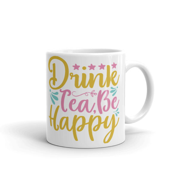 Cana personalizate - Drink tea be happy