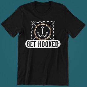 Tricou personalizat - Get hooked
